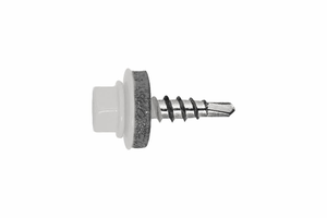 VIS AUTOPERCEUSE H 5.5X 25 RAL 9010 PERCEUR COURT 1.5 à 5